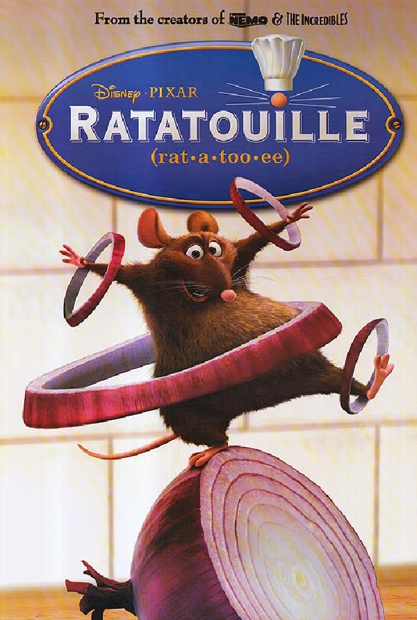 RatatouilleBest Disney Pixar Movies