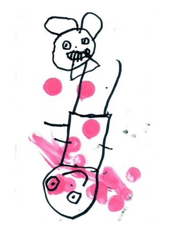 12 Most Disturbing Drawings By Kids