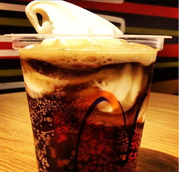 Root Beer FloatMcDonald's Secret Menu Items You Didn't Know
