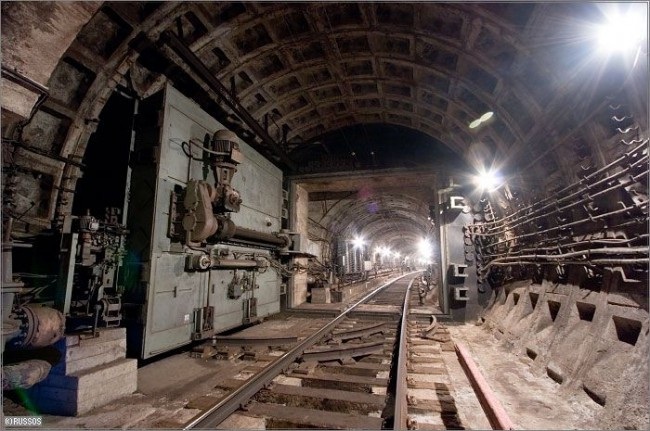 Metro2, RussiaCool Places You Are Not Allowed To Visit