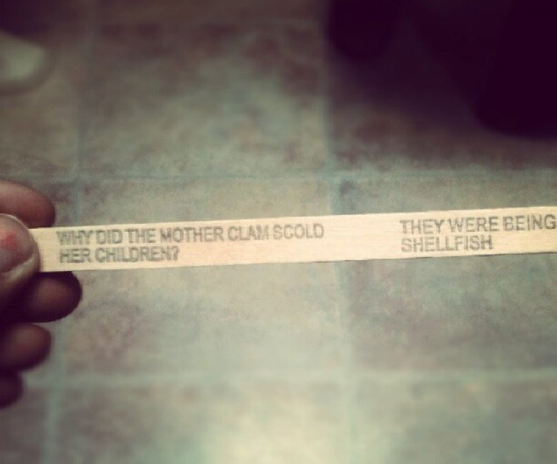 Clams12 Funniest Popsicle Stick Jokes That Will Make You Lol