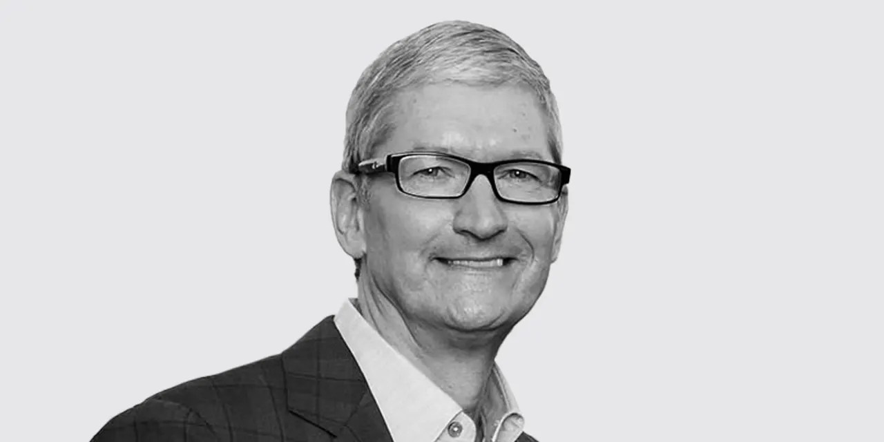 Apple CEO Tim Cook Barron’s Top CEOs 2024 Barron's