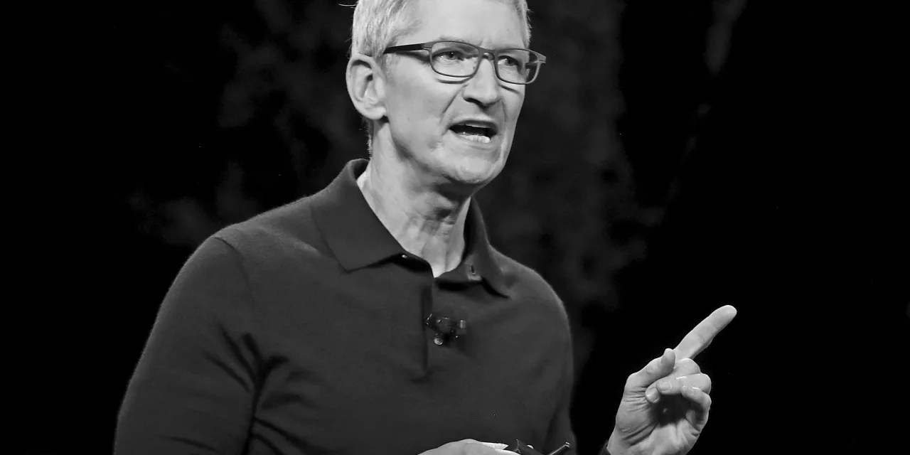 Apple CEO Tim Cook Sells Millions in Apple Stock Barron's