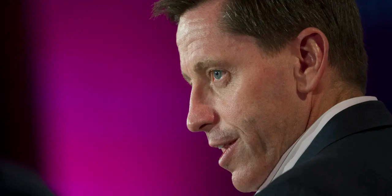 New Chairman Mark McLaughlin Bought Up Stock Barron's