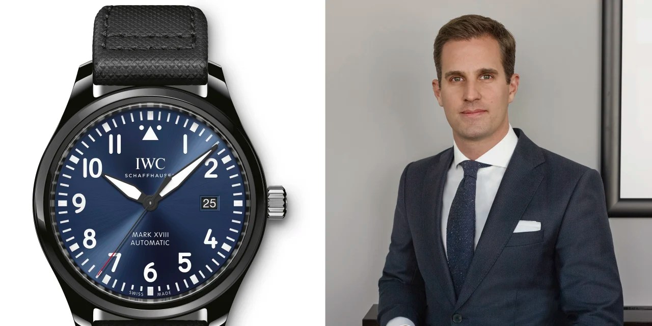 20 Minutes With IWC CEO Christoph GraingerHerr on Sustainable Luxury