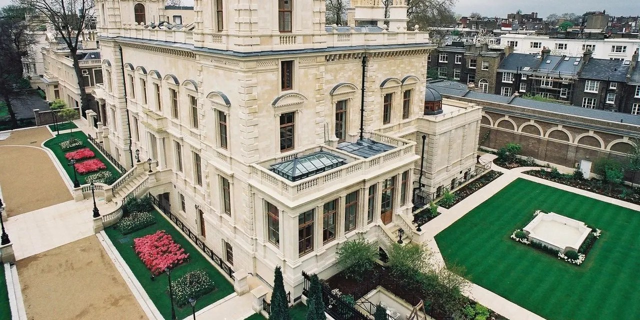 London’s Kensington Palace Gardens Ranks as Most Expensive Street in