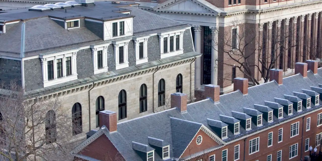 Harvard Endowment Gains 6.5 in Lackluster Year for