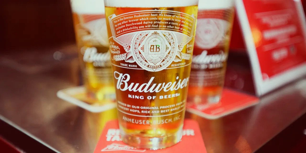 Why AnheuserBusch Stock Is Having Its Worst Day of the Year Barron's