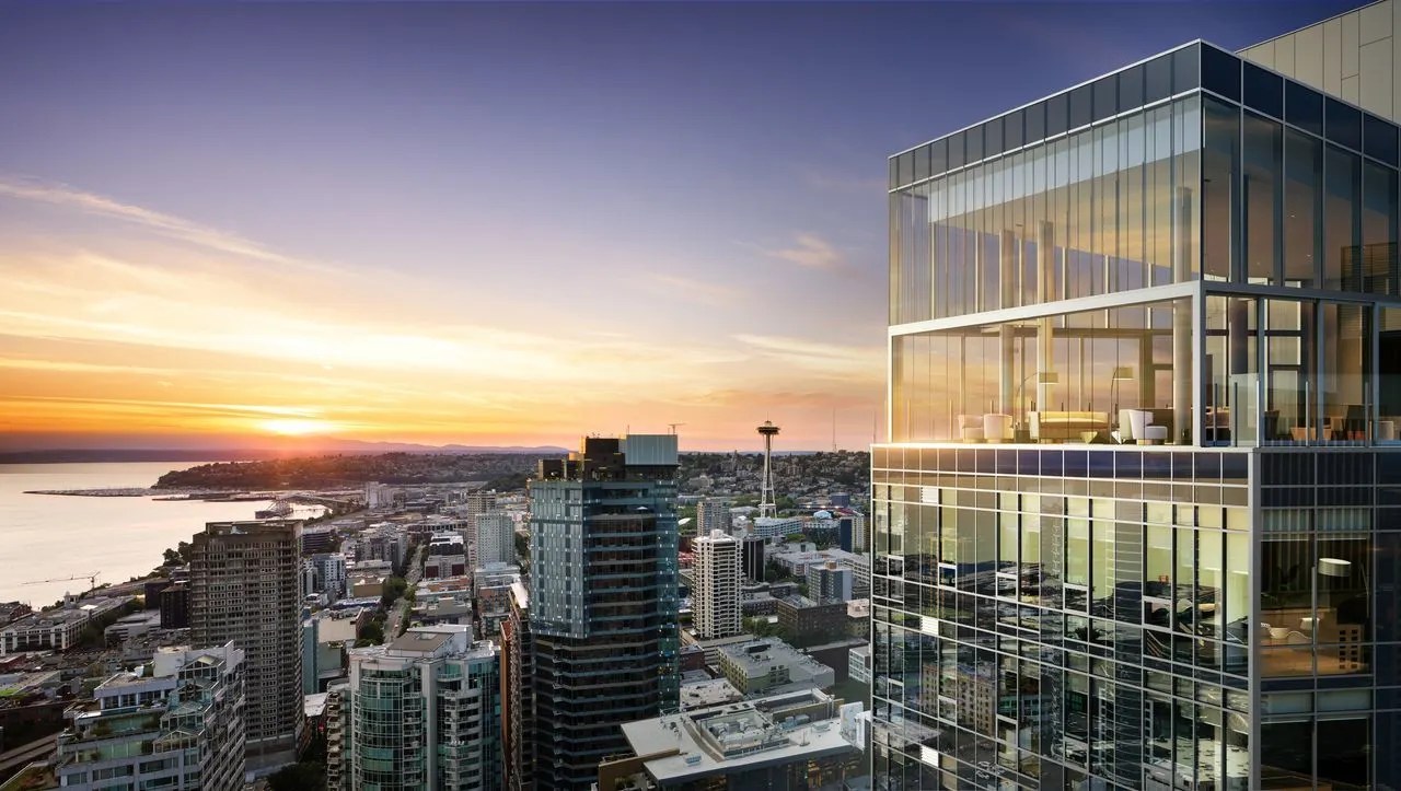 Downtown Seattle Penthouses / Downtown seattle 3rd ave apartments