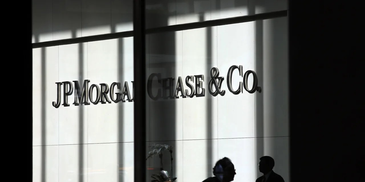 Chase Stock Has Soared. Don’t Expect It to Keep Going. Barron's