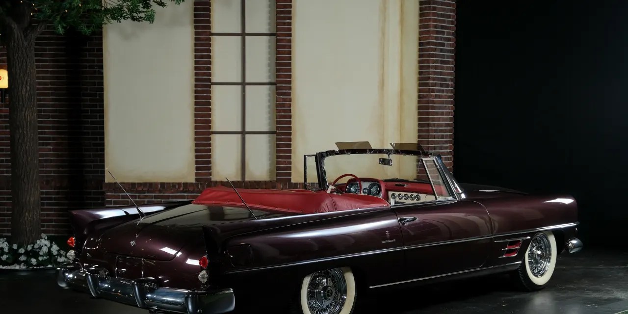 A ‘Dream’ Collection of 114 Classic Cars to be Offered in Arizona Penta