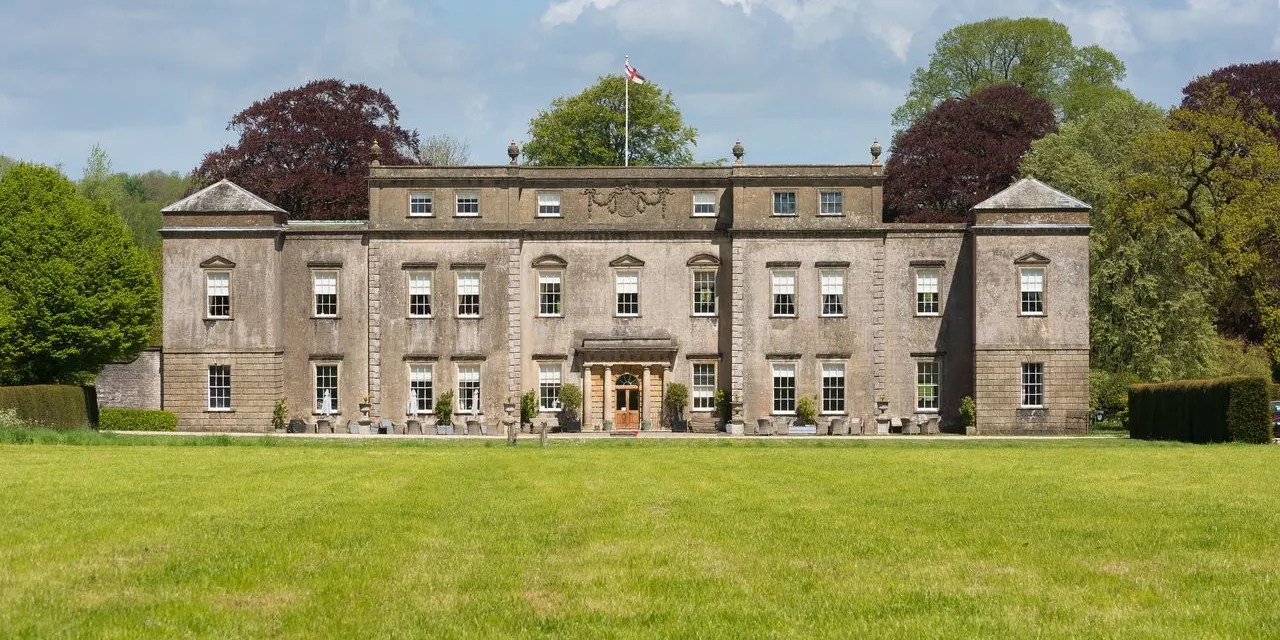 20Bedroom Palladian Manor Outside Bath, England, Asks £9.5M Penta