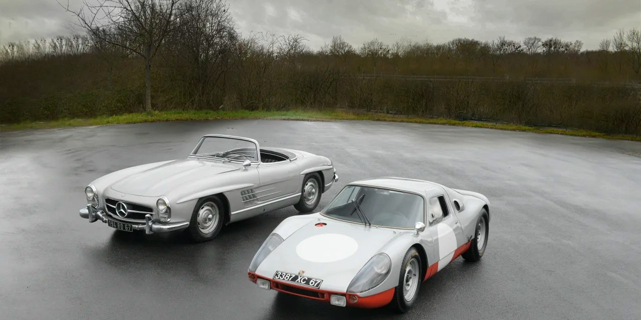 Nearly 100 Classic Cars Head to Auction in Essen, Germany Penta