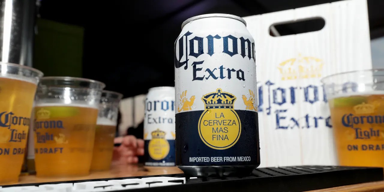 Corona Stock Americans Say They Won’t Drink the Beer Because of