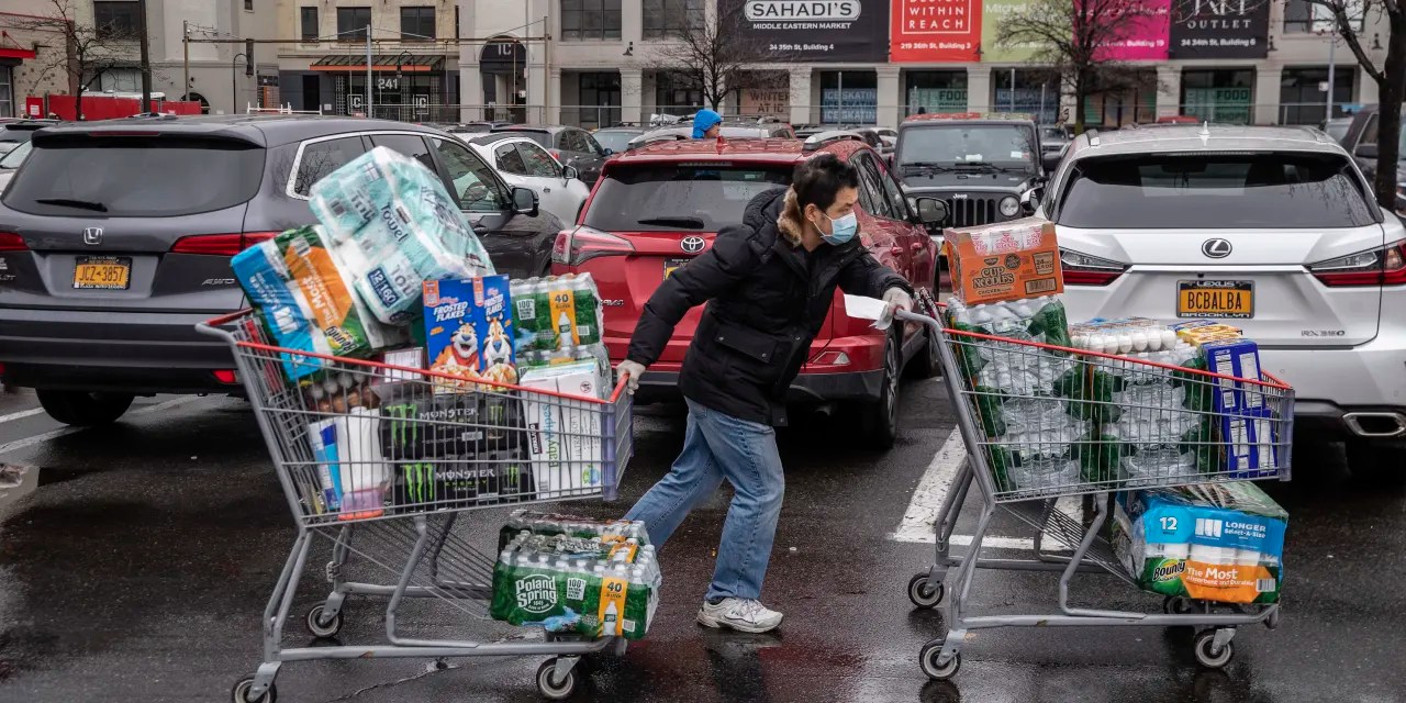 Costco Reports a Spike in March Sales, to 15.5 Billion Barron's