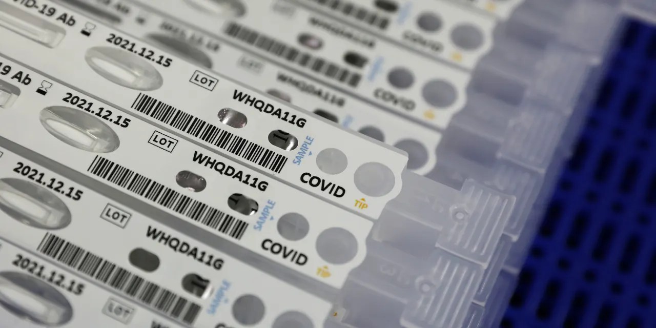 How to Get Enough Coronavirus Tests? Pay Only for Success Barron's