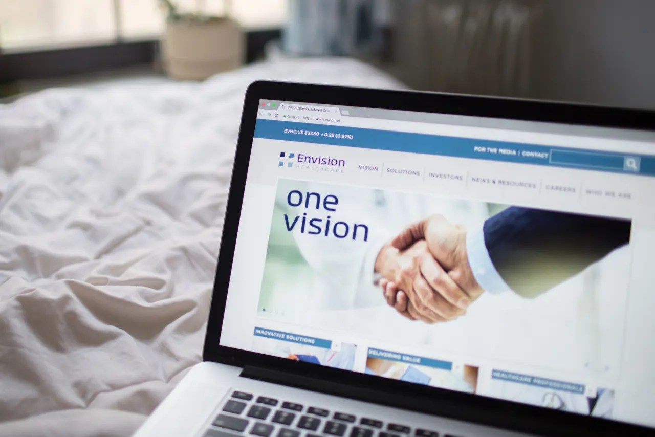 Envision hires restructuring advisers, considers bankruptcy filing