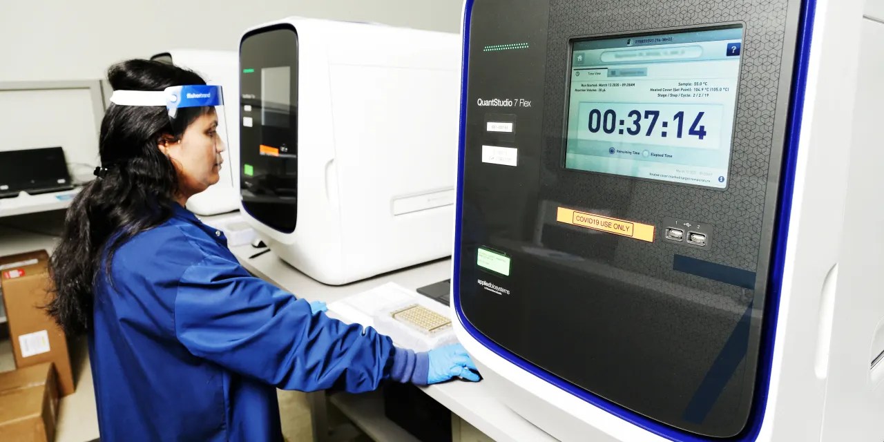 LabCorp Will Offer More Covid19 Antibody Testing. Shares Are Soaring