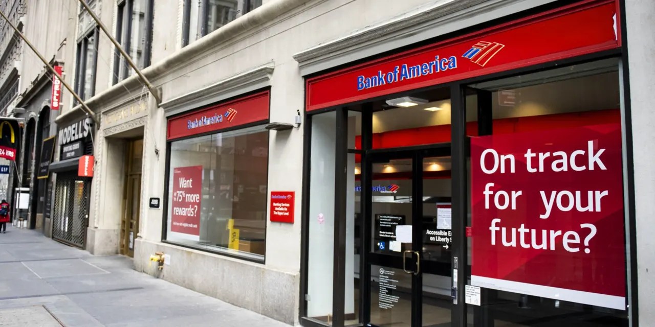 A Huge Pension Sold Bank of America, Stock Barron's