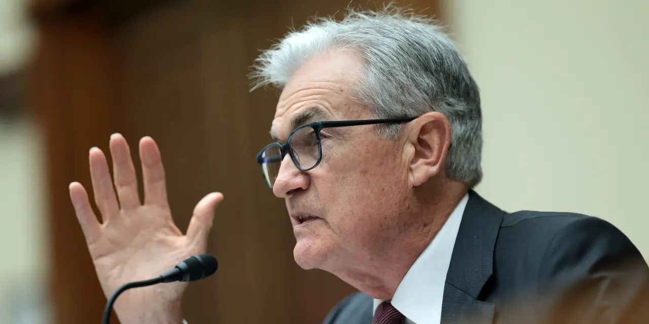 Commercial Real Estate Challenges Are a ‘Manageable Problem,’ Powell says