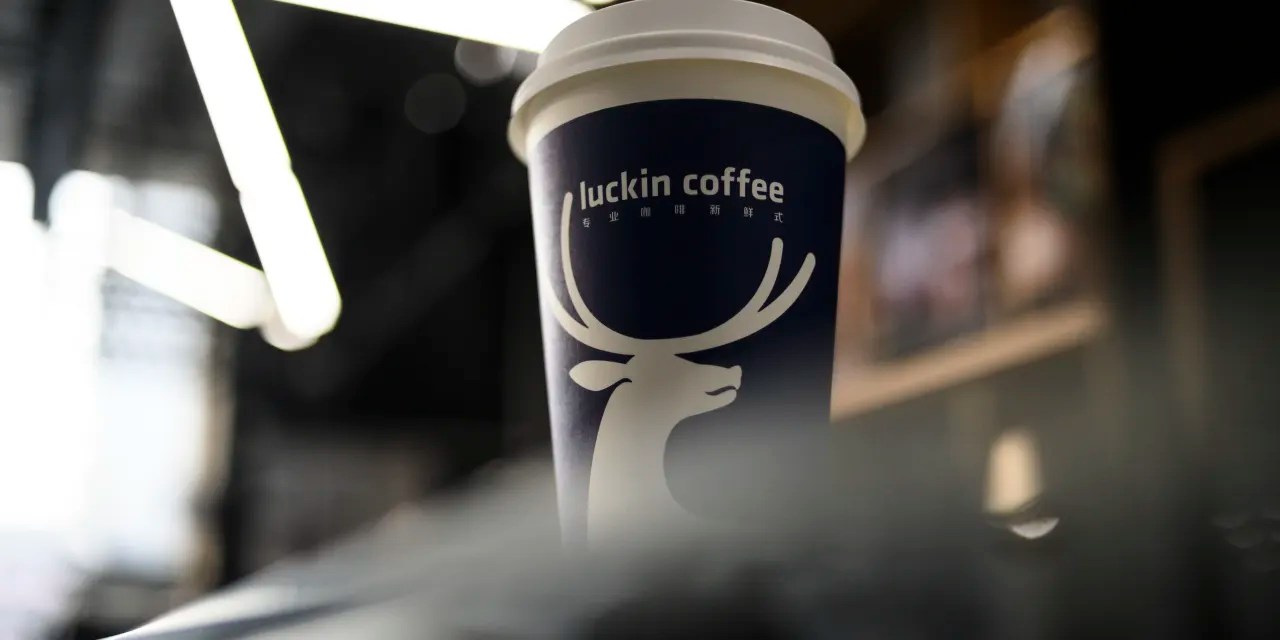 Luckin Coffee Stock, Facing Delisting, Begins Trading Again. It Isn’t