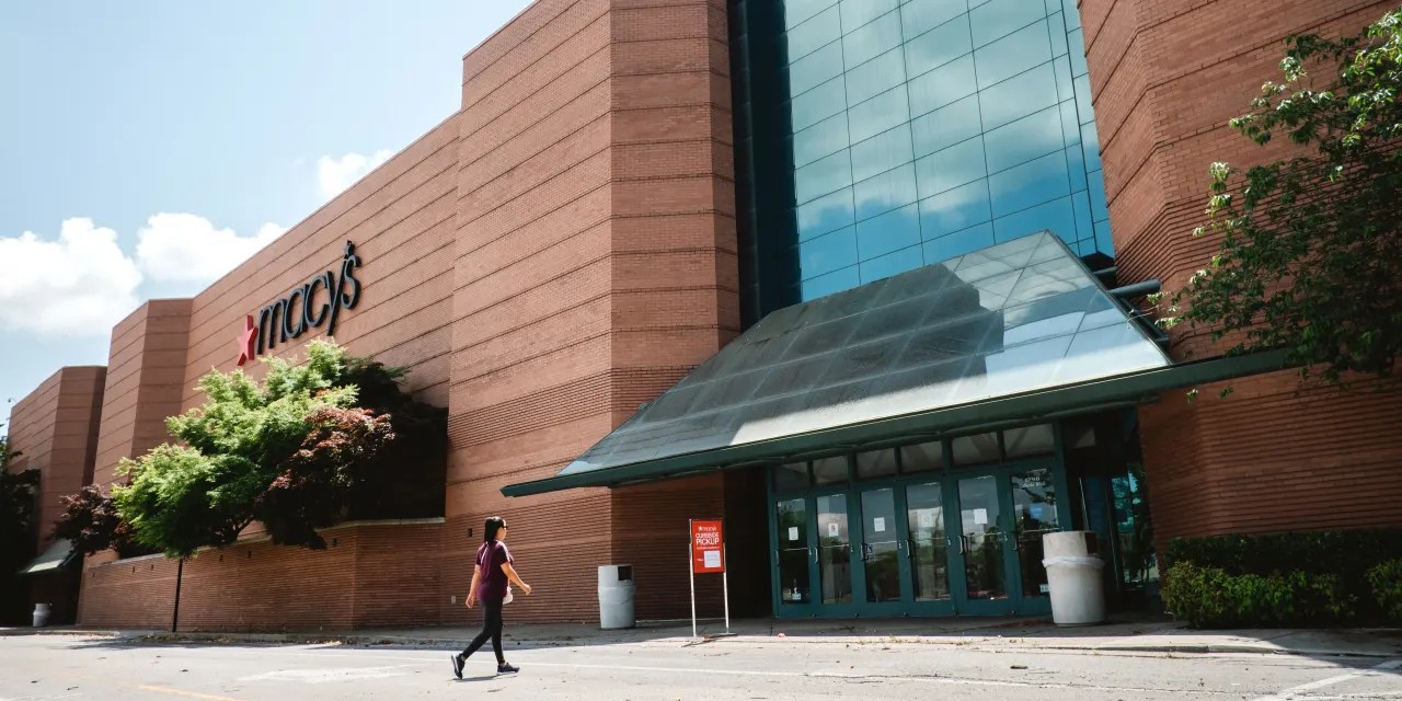 Macy’s Stock Is Rising as Stores Reopen to More Shoppers Than Expected