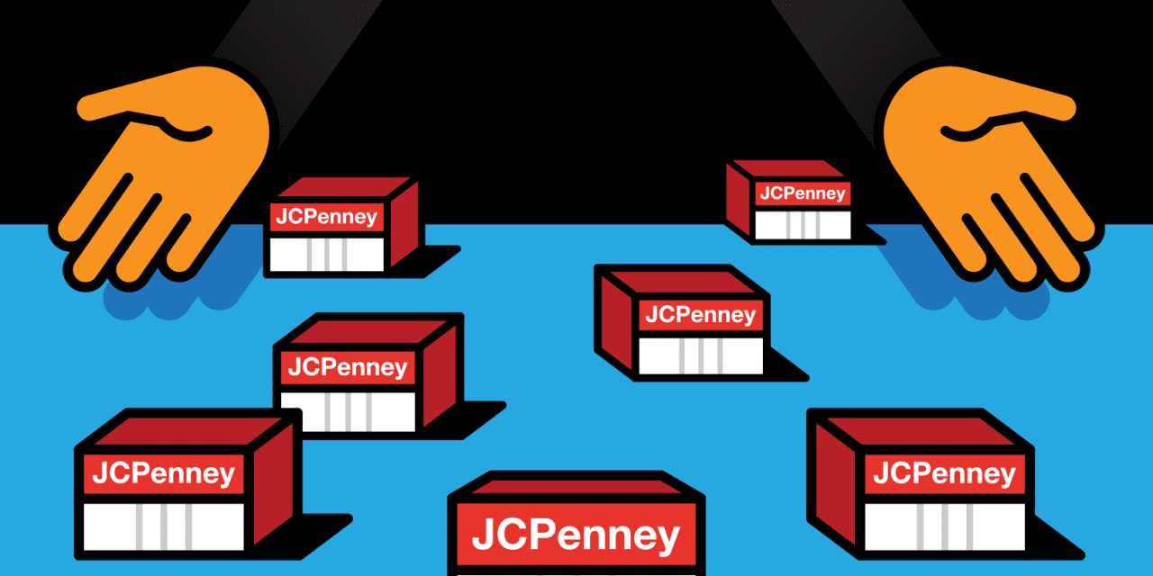 J.C. Penney’s Bankruptcy It’s All About the Real Estate