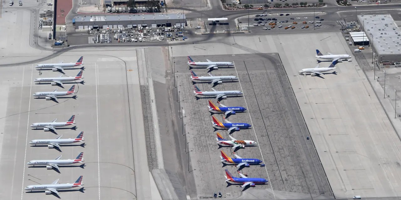 Airline Stocks Take Off Amid Early Signs of a Recovery Barron's