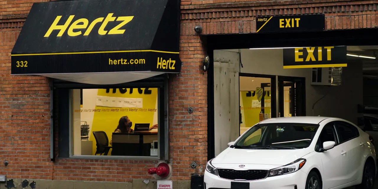 Hertz's New Shares Surge on Their Debut in Wild Trading Barron's
