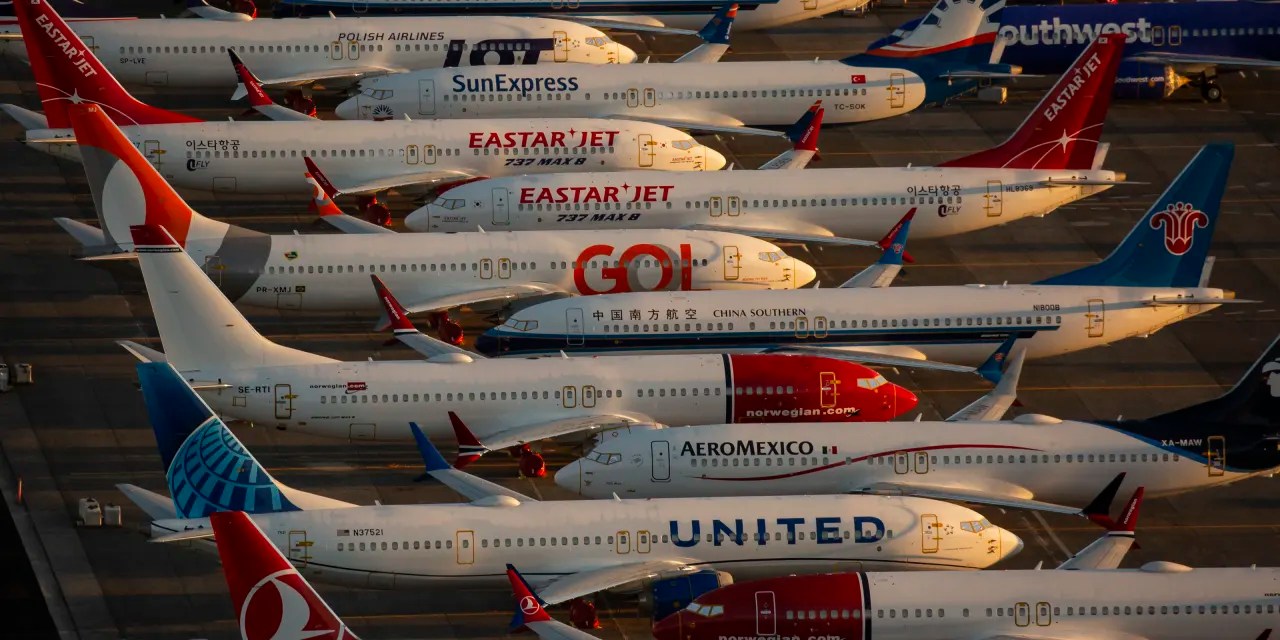 Airline Stocks Flew Today as Summer Flights Come Back Barron's