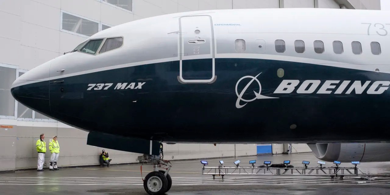 Boeing Stock Is Rocketing Higher Today. Here’s Why. Barron's