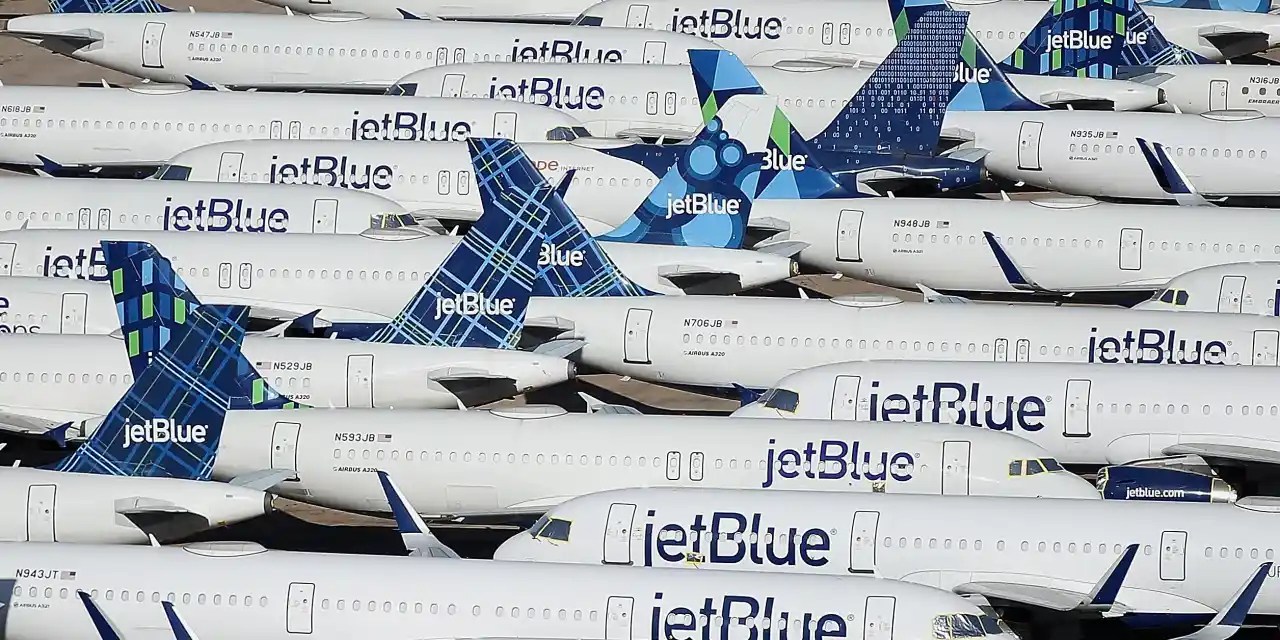 Airline Stocks, After Big Rally, May Now Be Too Expensive Barron's