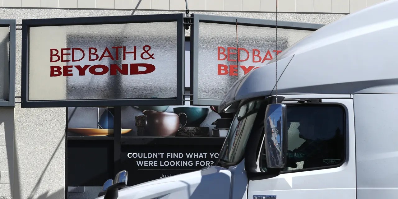 Bed Bath & Beyond Is Gaining on Amazon. Its Stock Is Too Cheap, Analyst