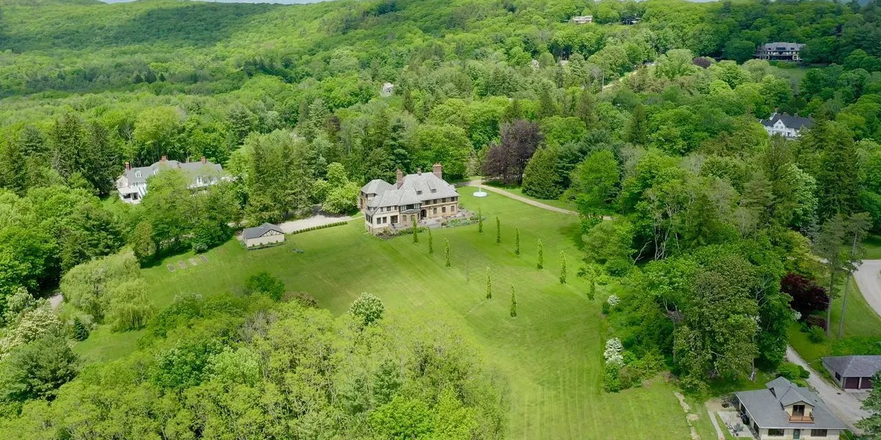 26Room Berkshires Estate in Massachusetts Hits Market for 5.9 Million