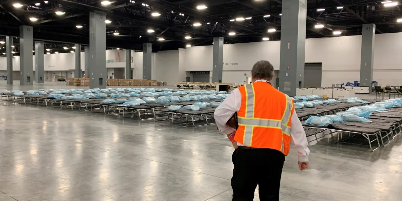 The Number of Covid19 Cases Hits a New High. What Comes Next. Barron's