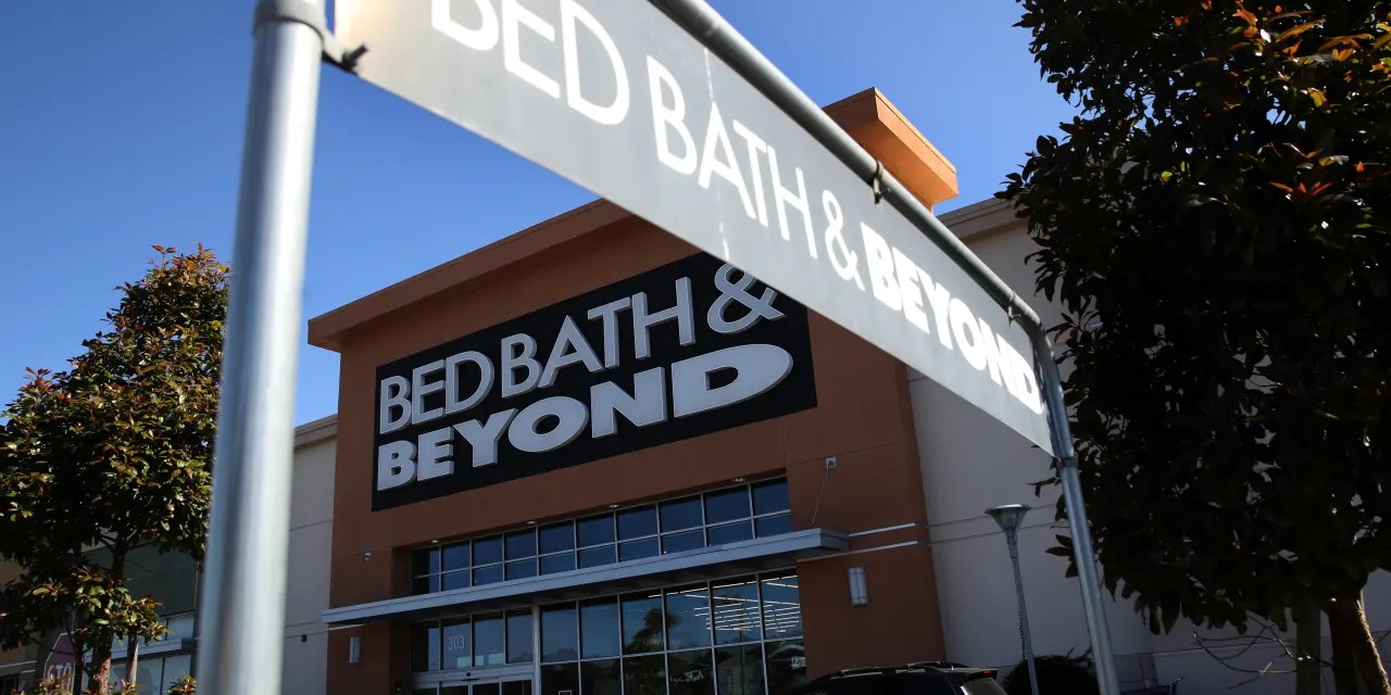 Bed Bath & Beyond Reports Earnings This Week. Here’s What to Expect