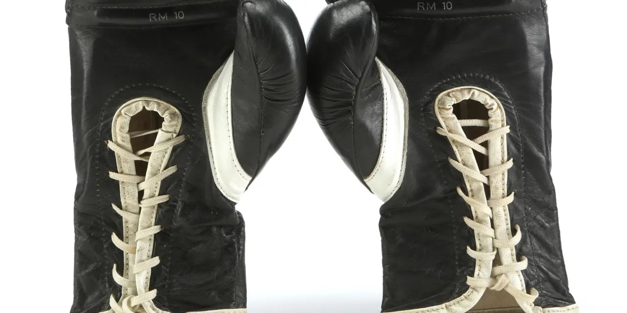 Original ‘Rocky’ Boxing Gloves Are up for Grabs Penta