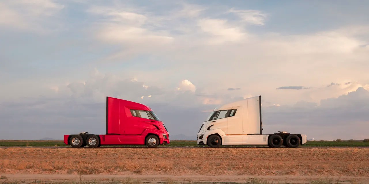 Should You Invest in ElectricTruck Stocks Like Nikola and Workhorse? Barron's