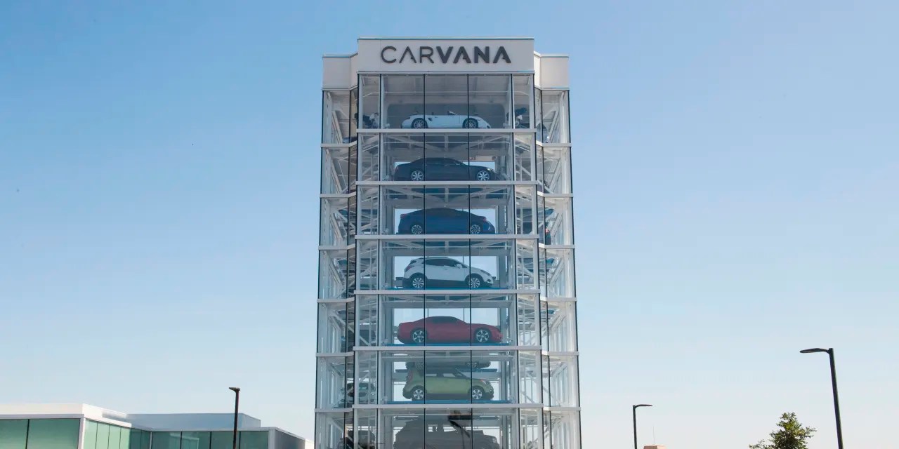 Carvana Stock Catches Another Downgrade as Investors Flee Barron's