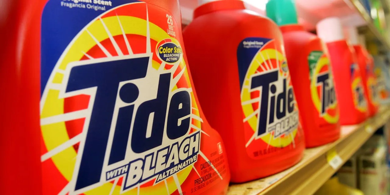 P&G Stock Gains as Covid Boosted Sales for Premium Cleaning Products