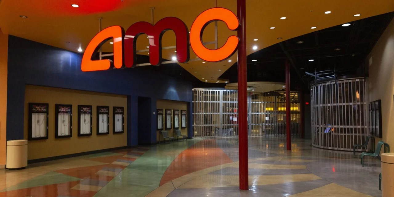 With Movie Theaters Closed, AMC Entertainment Reports Quarterly Loss