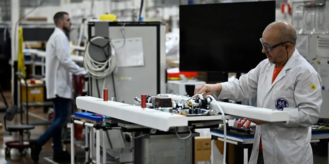 GE HealthCare Stock Rises After Beating Wall Street Estimates Barron's