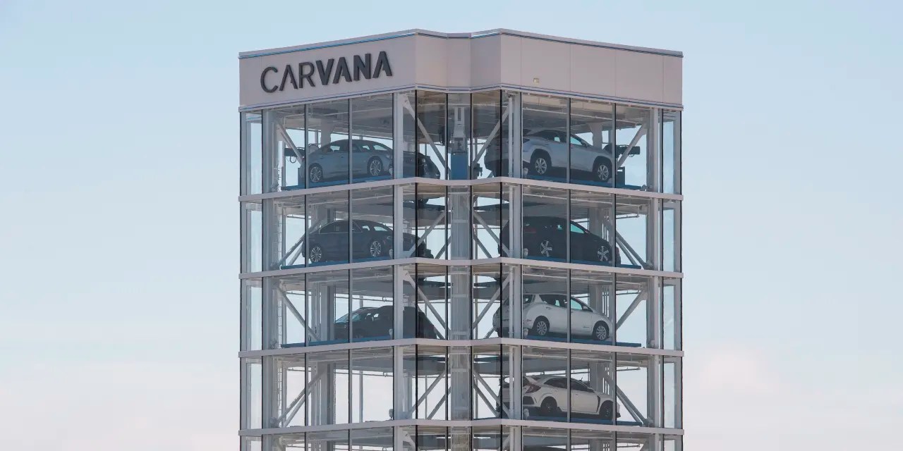 Carvana Stock Spikes as Investors Bets on Growing Used Car Demand