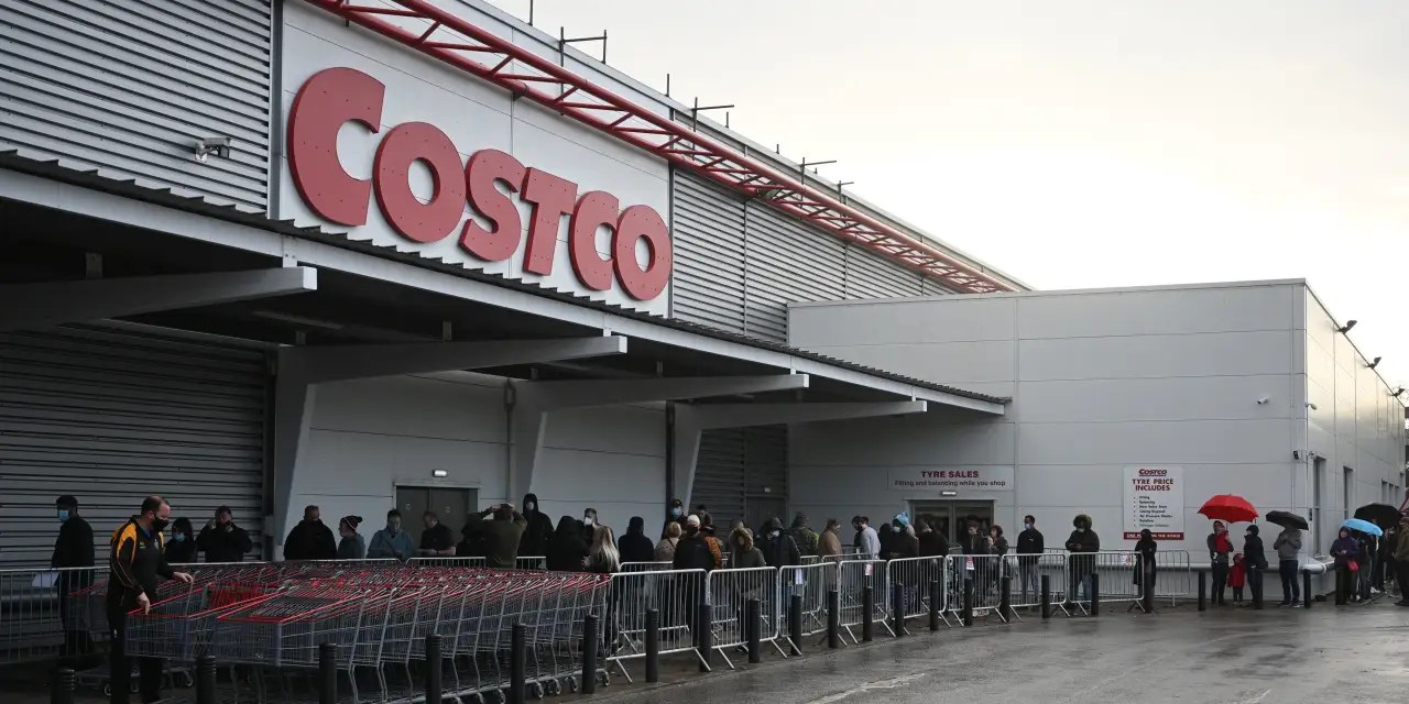 Costco Stock Hits a High as October Sales Soar on Fears of Another