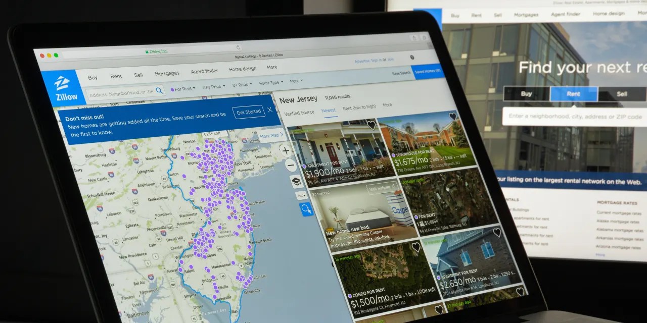 Zillow Stock Gains as Barron's