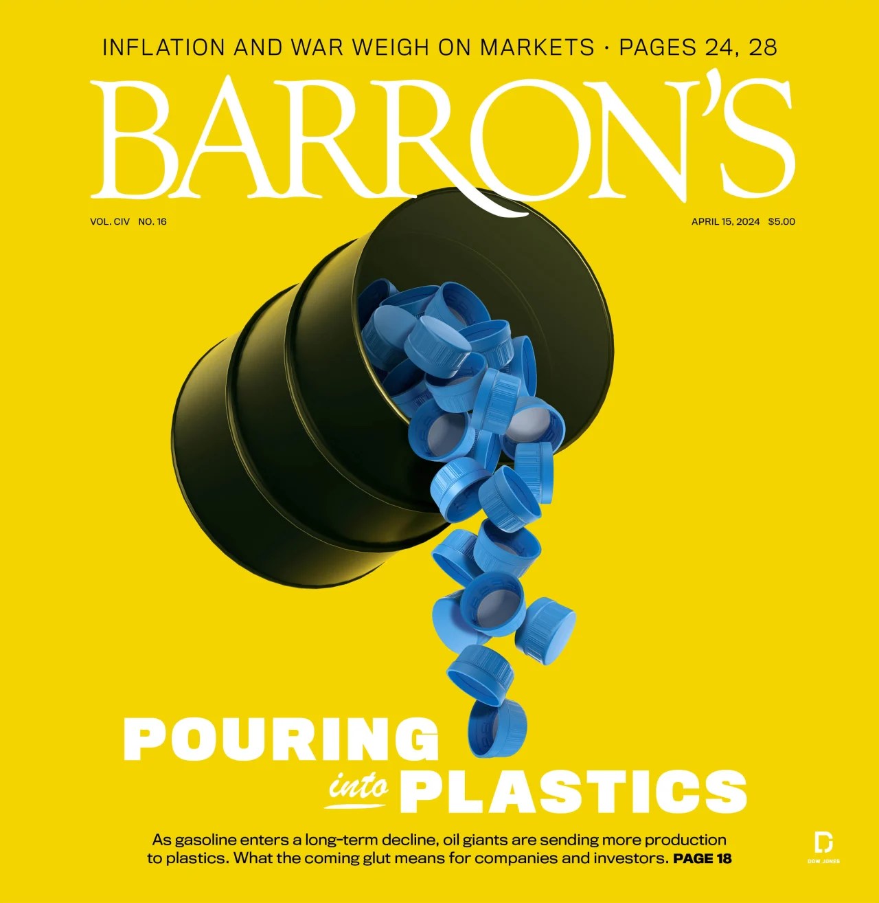 Magazine Latest Issue Barron's