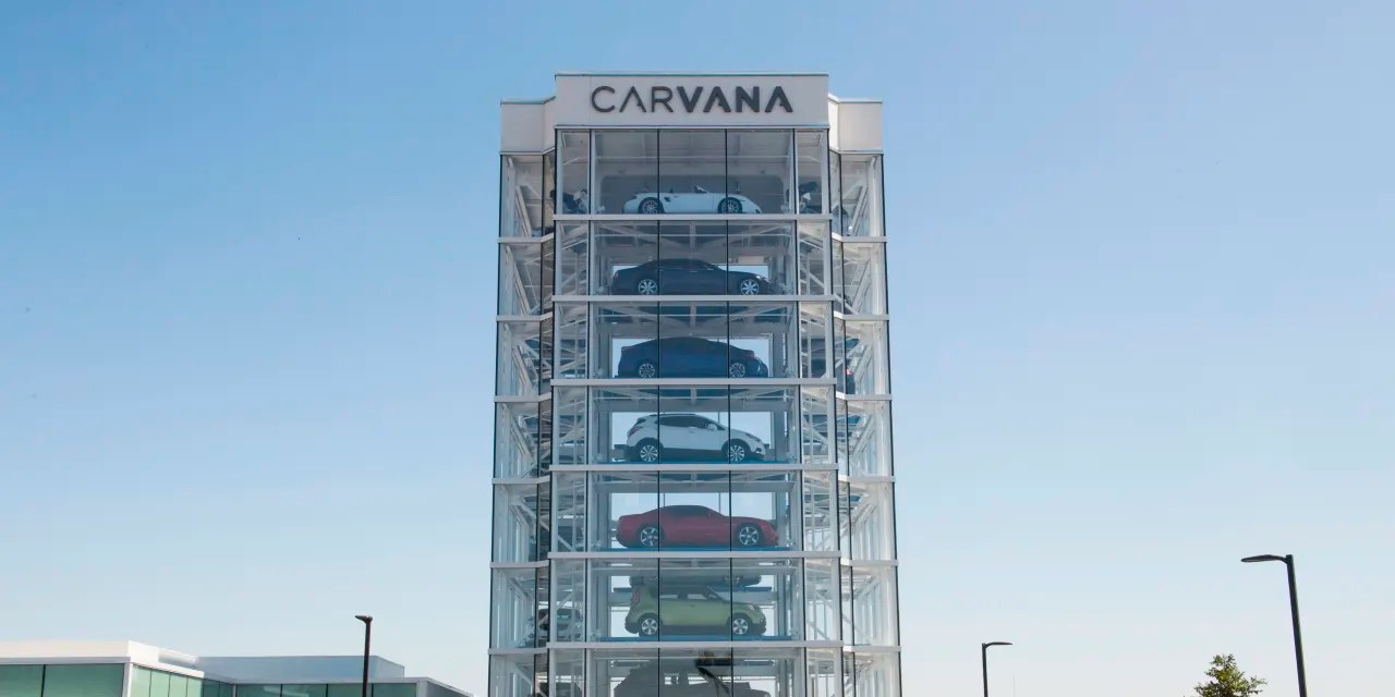 Used Cars Are Popular in the Pandemic. That’s Boosting Online Dealers Like Carvana. Barron's