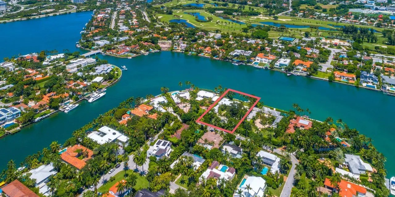 Waterfront Miami Home That Elizabeth Taylor Once Lived in Sells for 19