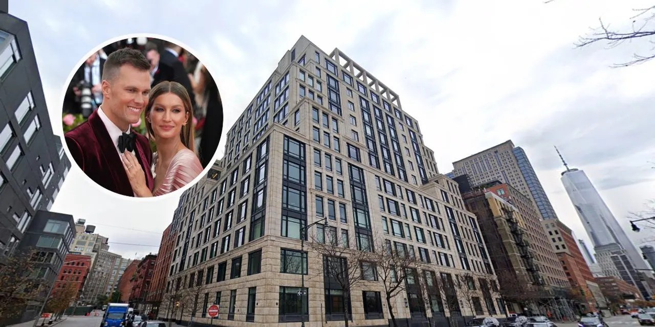 Tom Brady, Gisele Bündchen, Sell Luxury New York City Apartment for 37