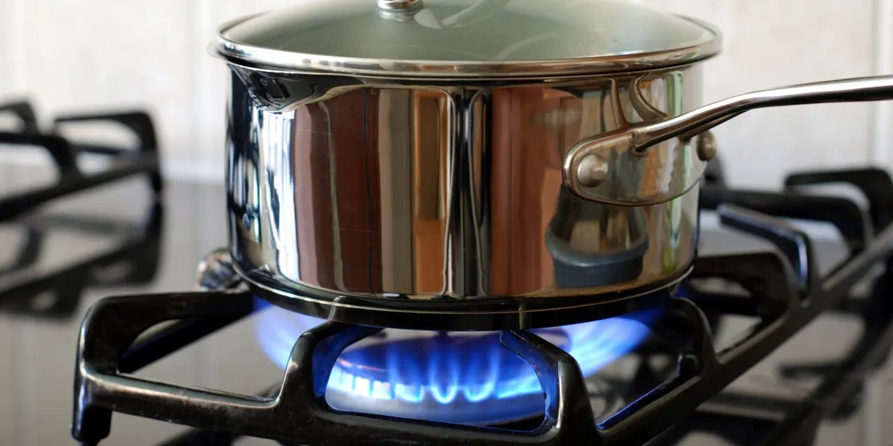 Simmer Down. The Gas Stove Can Stay. Barron's